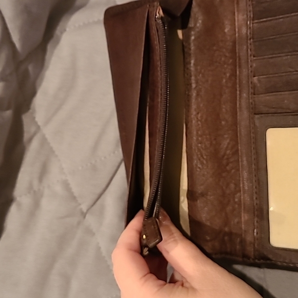 Givenchy Denim and Leather long wallet - Picture 5 of 12